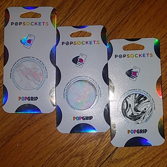 Pop Socket Lott (3) Three NIP - Picture 6 of 6